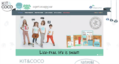 Desktop Screenshot of kitandcoco.com